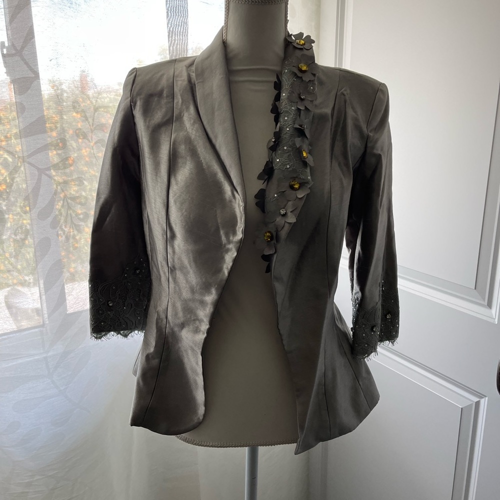 Dress and blazer